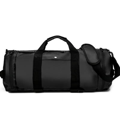 Sac imperméable du gymnase d'hommes de sac marin à gymnase avec la forme physique de compartiment de chaussure extérieure