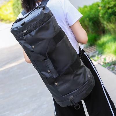 Sac imperméable du gymnase d'hommes de sac marin à gymnase avec la forme physique de compartiment de chaussure extérieure