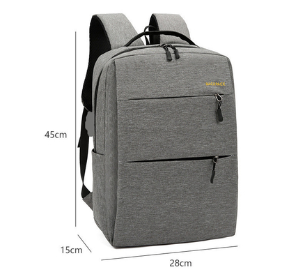Ordinateur école d'ensemble de sac à dos de 3 morceaux