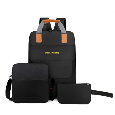 Hommes 3 d'affaires dans 1 sac à dos d'ordinateur portable