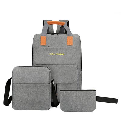Hommes 3 d'affaires dans 1 sac à dos d'ordinateur portable
