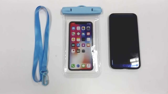 Le PVC universel de poche imperméable de téléphone portable imperméabilisent le sac de Smartphone