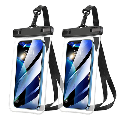 Le PVC universel de poche imperméable de téléphone portable imperméabilisent le sac de Smartphone