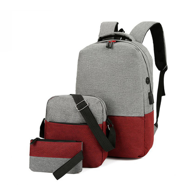 Sac à dos 3 d'ordinateur de gestion de 1,37 pouces dans 1 Usb de Smart Mochilas de sac à dos d'ordinateur portable