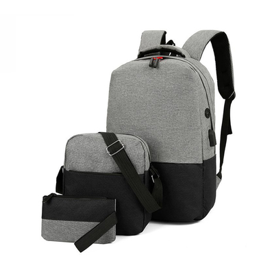 Sac à dos 3 d'ordinateur de gestion de 1,37 pouces dans 1 Usb de Smart Mochilas de sac à dos d'ordinateur portable
