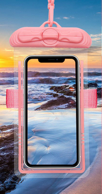 Sac sec de poche de téléphone portable d'ODM de poche de cas flottable imperméable imperméable de téléphone portable