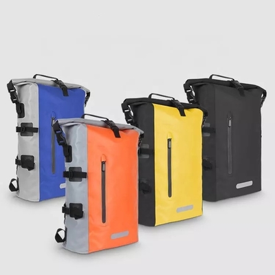 sac à dos de hausse imperméable de PVC 500D flottant le sac imperméable pour BSCI Kayaking