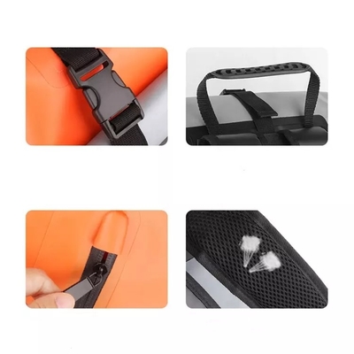 sac à dos de hausse imperméable de PVC 500D flottant le sac imperméable pour BSCI Kayaking
