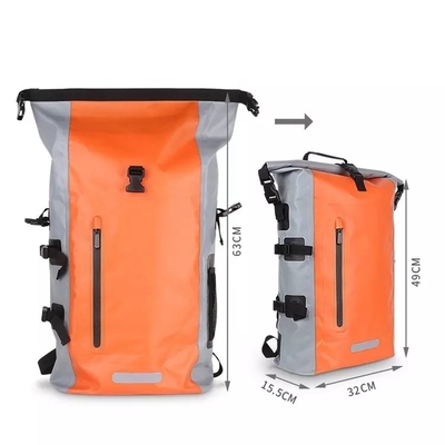 sac à dos de hausse imperméable de PVC 500D flottant le sac imperméable pour BSCI Kayaking