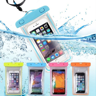 Couverture de flottement imperméable de cas de téléphone de poche imperméable du téléphone portable ISO9001 pour Huawei