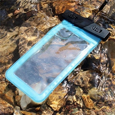 Poche imperméable de flottement universelle de téléphone portable de PVC de cas de téléphone portable