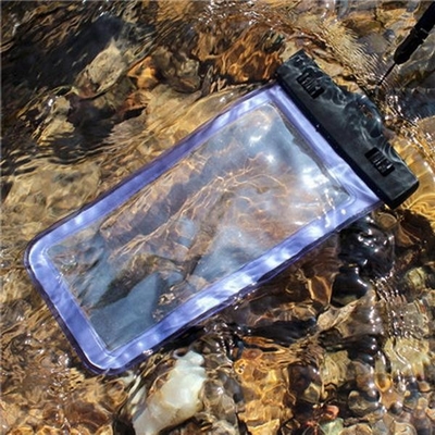 Poche imperméable de flottement universelle de téléphone portable de PVC de cas de téléphone portable
