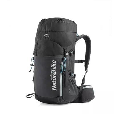 Sac imperméable léger de trekking de montagne du sac à dos 60cm du polyester 0.1kg