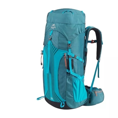 Sac imperméable léger de trekking de montagne du sac à dos 60cm du polyester 0.1kg