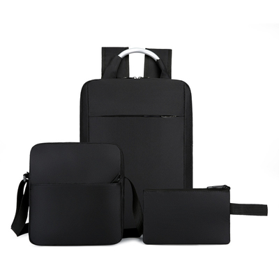 Le sac à dos de bureau de 1,2 pouces place 3 dans des sacs à dos de la mode de 1 hommes réglés avec le port d'Usb