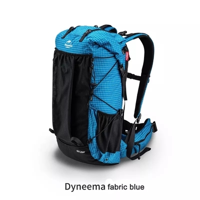 Sac à dos de hausse imperméable noir d'ODM sac à dos d'alpinisme de 65 litres extérieur