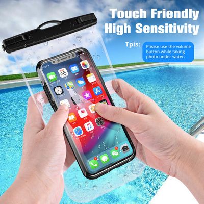 Poche de natation imperméable de téléphone de monture filtre de couverture imperméable sous-marine de téléphone