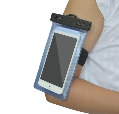 Cas imperméable universel de téléphone de résistant à l'eau de Smartphone de poche de téléphone de PVC