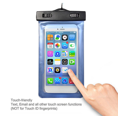 Cas imperméable universel de téléphone de résistant à l'eau de Smartphone de poche de téléphone de PVC