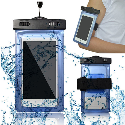 Cas imperméable universel de téléphone de résistant à l'eau de Smartphone de poche de téléphone de PVC