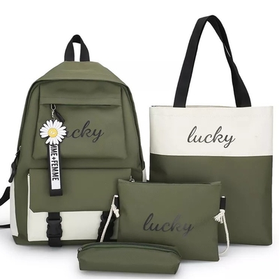 Le sac d'école multifonctionnel d'enfants a placé 5 dans 1 étudiant imperméable Bag 1,37 pouces