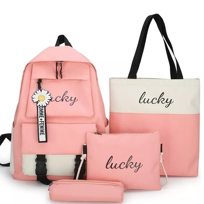 Le sac d'école multifonctionnel d'enfants a placé 5 dans 1 étudiant imperméable Bag 1,37 pouces