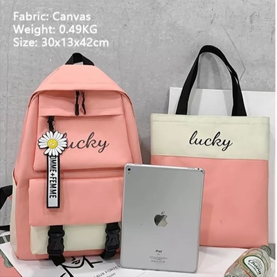 Le sac d'école multifonctionnel d'enfants a placé 5 dans 1 étudiant imperméable Bag 1,37 pouces