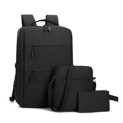Le sac à dos d'hommes d'affaires a placé le sac à dos réglé 42*30*12cm de l'école 3 populaires
