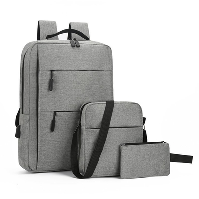 Le sac à dos d'hommes d'affaires a placé le sac à dos réglé 42*30*12cm de l'école 3 populaires
