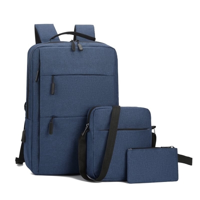 Le sac à dos d'hommes d'affaires a placé le sac à dos réglé 42*30*12cm de l'école 3 populaires