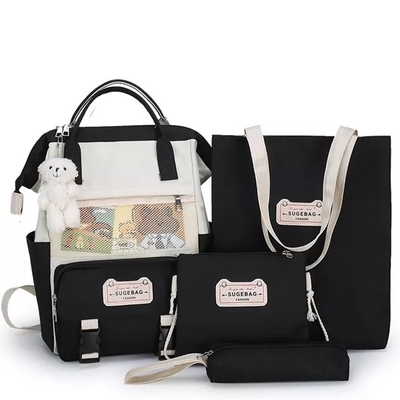 Le sac de sac à dos de l'école 24cm a placé des filles le sac à dos que mignon a placé des années de l'adolescence d'enfants de bande dessinée