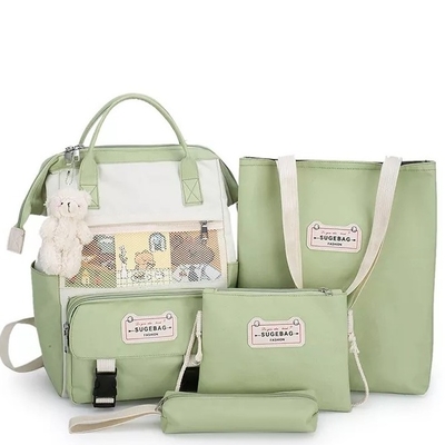 Le sac de sac à dos de l'école 24cm a placé des filles le sac à dos que mignon a placé des années de l'adolescence d'enfants de bande dessinée