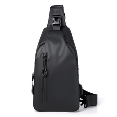 Croix imperméable d'OIN - sac de coffre de la bride d'hommes de sac de bride de corps avec le remplissage d'USB