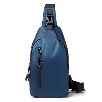 Croix imperméable d'OIN - sac de coffre de la bride d'hommes de sac de bride de corps avec le remplissage d'USB