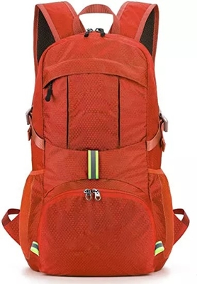 les femmes 30L imperméabilisent augmenter le sac à dos pliable ultra-léger de voyage du sac à dos 0.1kg