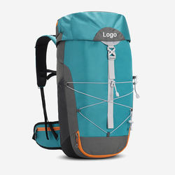 Sac à dos extérieur de hausse imperméable en nylon d'équipement de montagne du sac à dos 40L d'ODM
