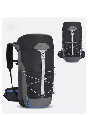 Sac à dos extérieur de hausse imperméable en nylon d'équipement de montagne du sac à dos 40L d'ODM