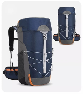 Sac à dos extérieur de hausse imperméable en nylon d'équipement de montagne du sac à dos 40L d'ODM