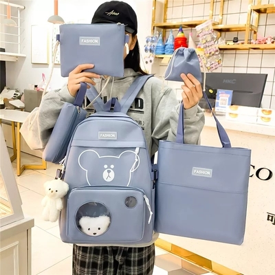 Les filles de sac à dos de voyage que le sac d'école d'ordinateur portable place des sacs à dos cartonnent la Chine 2022 colorée