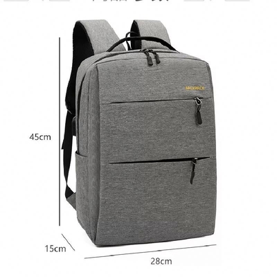 Le sac à dos de remplissage d'Usb de 1,47 pouces place 3 dans 1 sac à dos imperméable d'Oxford d'ordinateur