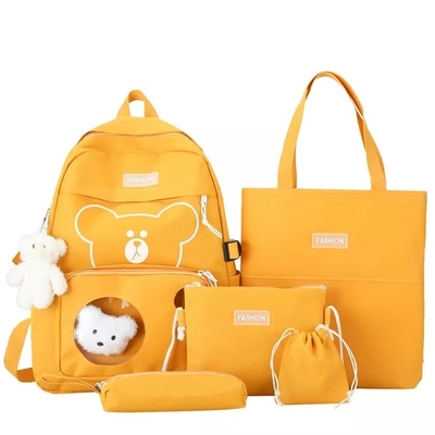 Les filles de sac à dos de voyage que le sac d'école d'ordinateur portable place des sacs à dos cartonnent la Chine 2022 colorée