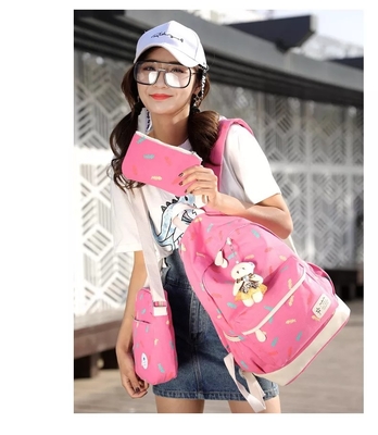 Le sac à dos d'école place pour les sacs durables de voyage de femmes de fille que l'ordinateur portable se balade en gros