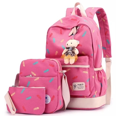 Le sac à dos d'école place pour les sacs durables de voyage de femmes de fille que l'ordinateur portable se balade en gros