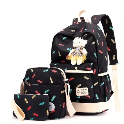 Le sac à dos d'école place pour les sacs durables de voyage de femmes de fille que l'ordinateur portable se balade en gros