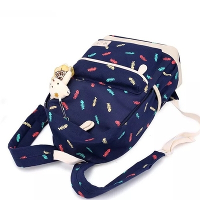 Le sac à dos d'école place pour les sacs durables de voyage de femmes de fille que l'ordinateur portable se balade en gros