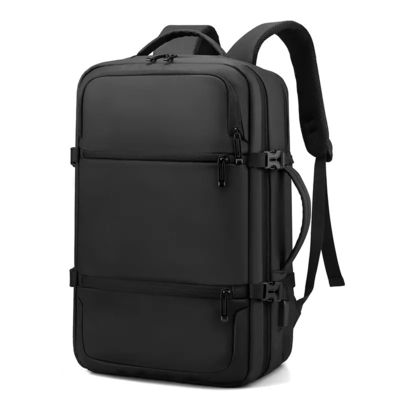 Sac à dos d'ordinateur portable d'affaires d'Oxford de 59 litres avec le port de remplissage 45cm