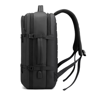 Sac à dos d'ordinateur portable d'affaires d'Oxford de 59 litres avec le port de remplissage 45cm
