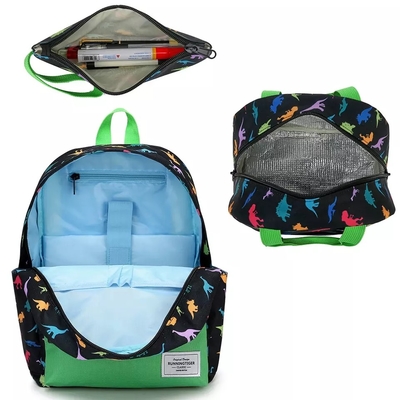 Les enfants baladent le sac de déjeuner place des sacs d'école du voyage 2022 de Dinosaur New Arrival d'étudiant de garçon