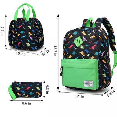Les enfants baladent le sac de déjeuner place des sacs d'école du voyage 2022 de Dinosaur New Arrival d'étudiant de garçon