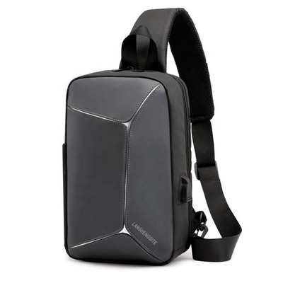 Croix de la bride des hommes d'unité centrale - paquet imperméable de bride de sac mortuaire avec le câble BSCI d'USB